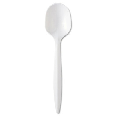 D8411 TAMI MED WEIGHT SOUPSPOON WHITE